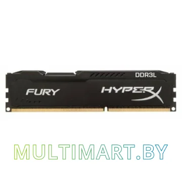 Оперативная память HyperX Fury 4GB DDR3 PC3-14900 (HX318LC11FB/4)